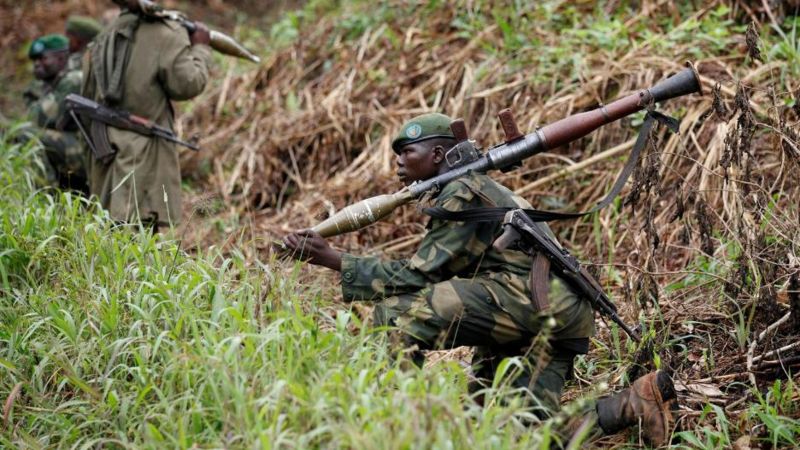 DR-Congo: Mu Gihe Imirwano Ikomeje Guca Ibintu, FARDC Na M23 ...