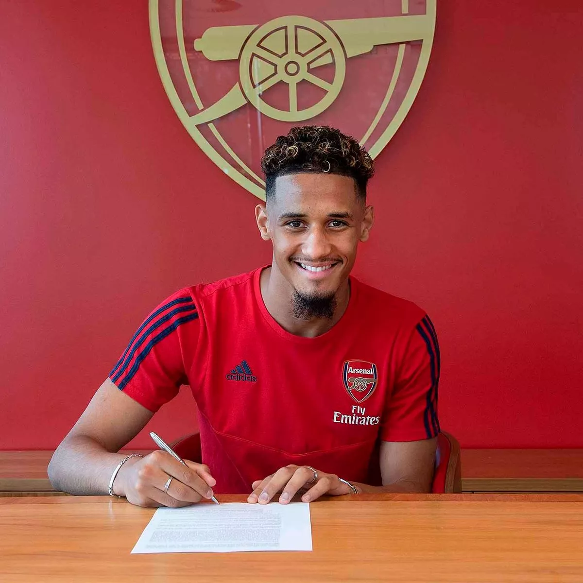 William Saliba Agrees New Long-term Arsenal Contract – THEUPDATE