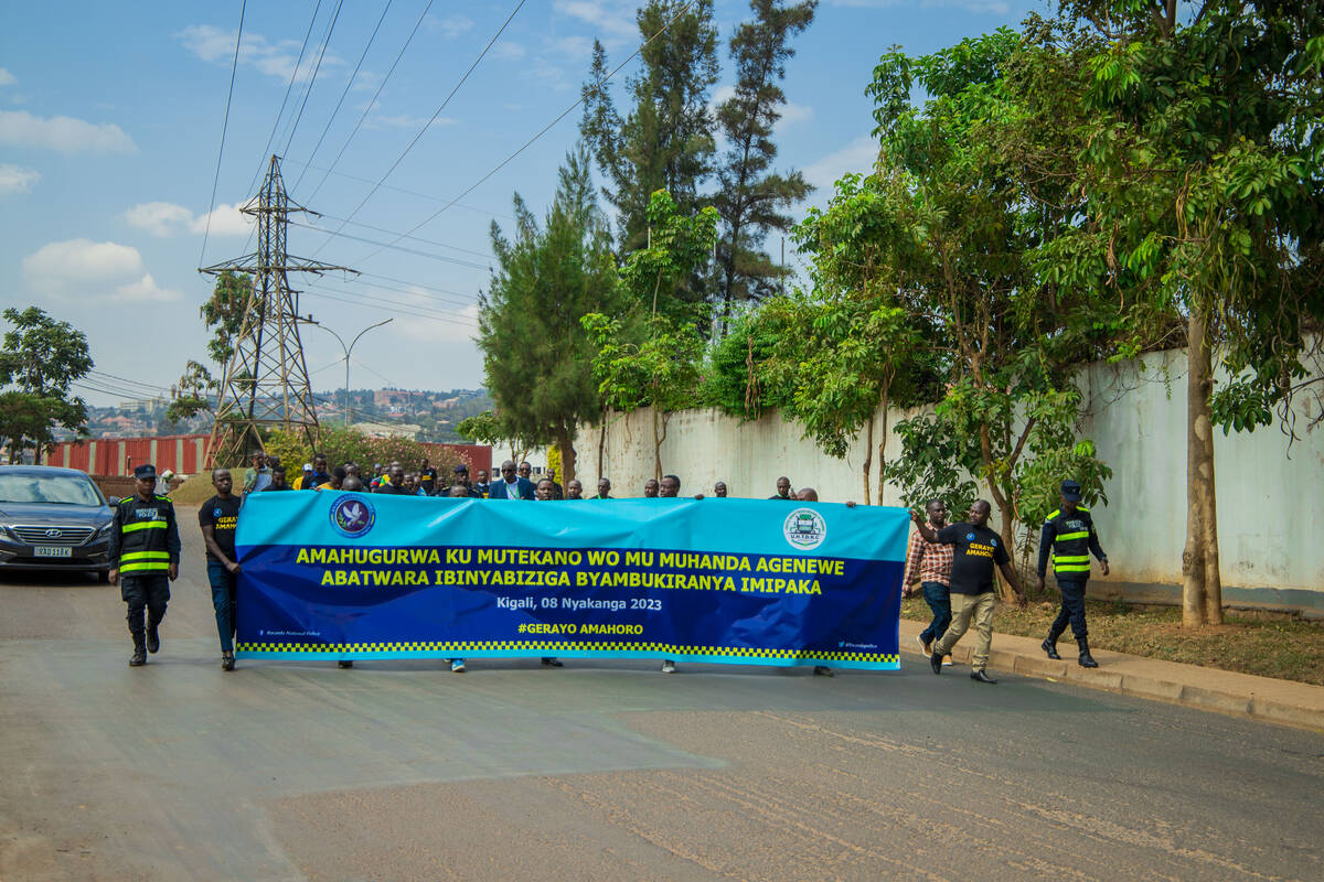 Abashoferi B’amakamyo Basabwe Gufata Iya Mbere Mu Gukumira Impanuka ...