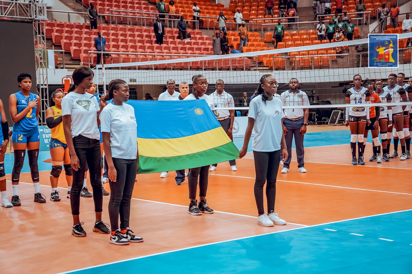 Volleyball: U Rwanda Rwakozwe Mu Jisho Na Kenya Mu Gikombe Cy'Afurika ...