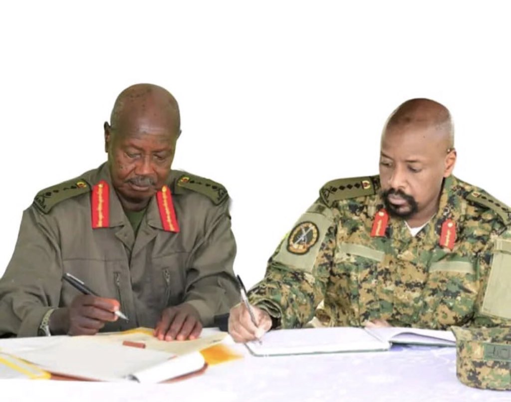 Uganda: President Museveni Appoints His Son Gen. Muhoozi As Chief Of ...